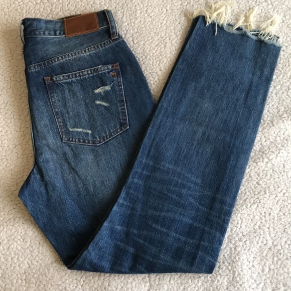 Madewell Perfect Summer jeans 27 New - Picture 10 of 16